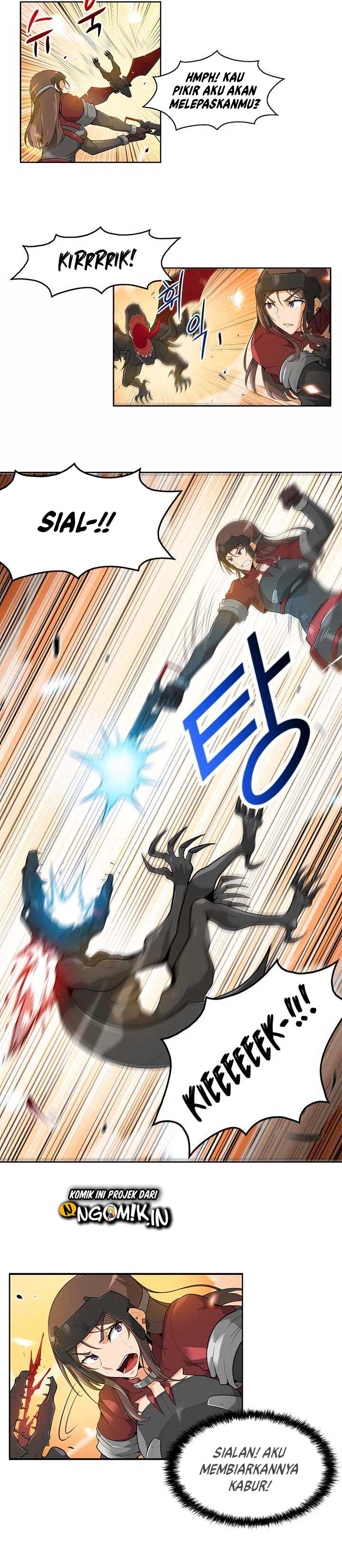 Auto Hunting Chapter 24 Bahasa Indonesia